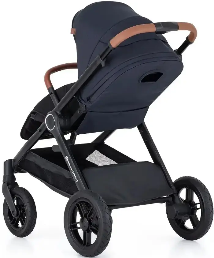 Carucior modular 2in1 Petite&Mars Trails (Anthracite Blue)
