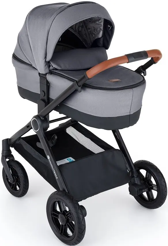 Carucior modular 2in1 Petite&Mars Trails (Ultimate Grey)