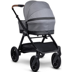 Carucior modular 2in1 Petite&Mars Trails (Ultimate Grey) Thumb