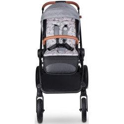 Carucior modular 2in1 Petite&Mars Trails (Ultimate Grey) Thumb