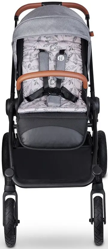 Carucior modular 2in1 Petite&Mars Trails (Ultimate Grey)