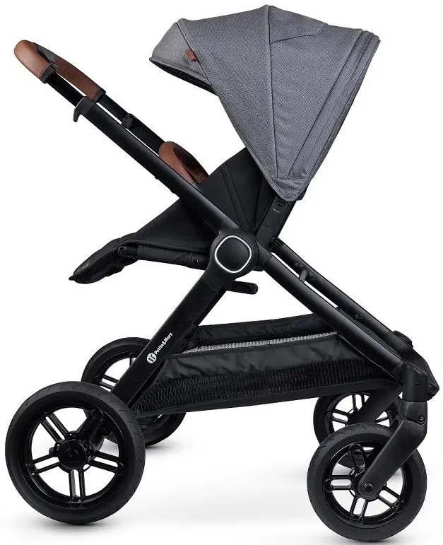 Carucior modular 2in1 Petite&Mars Trails (Ultimate Grey)