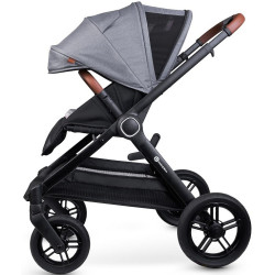 Carucior modular 2in1 Petite&Mars Trails (Ultimate Grey) Thumb