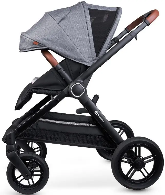 Carucior modular 2in1 Petite&Mars Trails (Ultimate Grey)