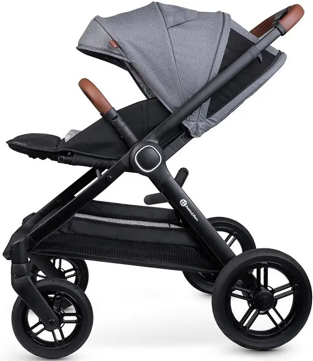 Carucior modular 2in1 Petite&Mars Trails (Ultimate Grey)
