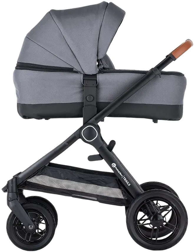Carucior modular 2in1 Petite&Mars Trails (Ultimate Grey)