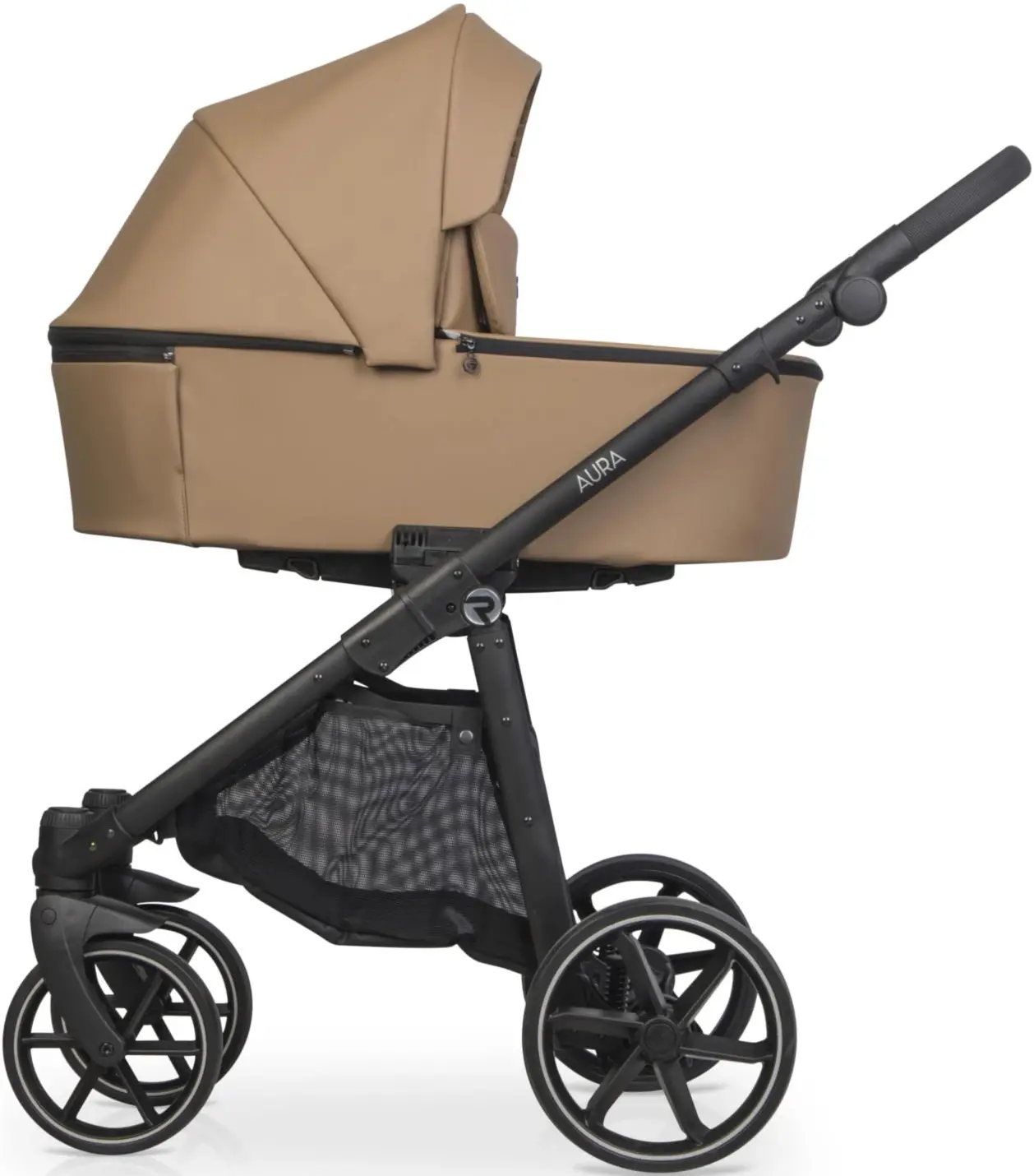 Carucior modular 2in1 Riko Aura (Camel) - 3