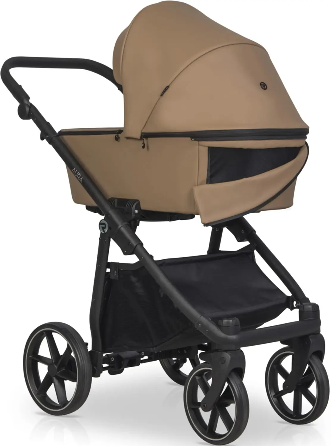 Carucior modular 2in1 Riko Aura (Camel) - 6