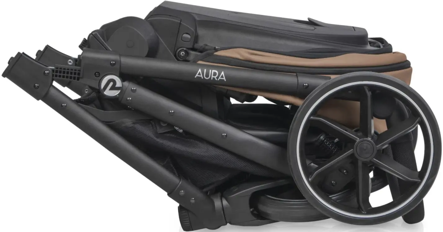 Carucior modular 2in1 Riko Aura (Camel) - 8