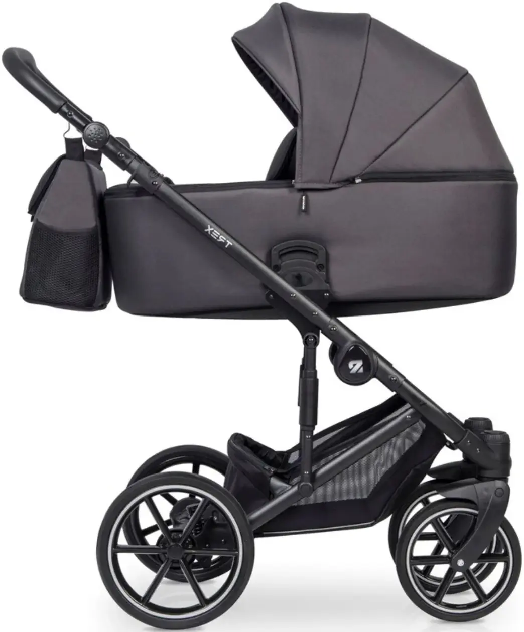 Carucior modular 2in1 Riko Trex (Anthracite) - 2