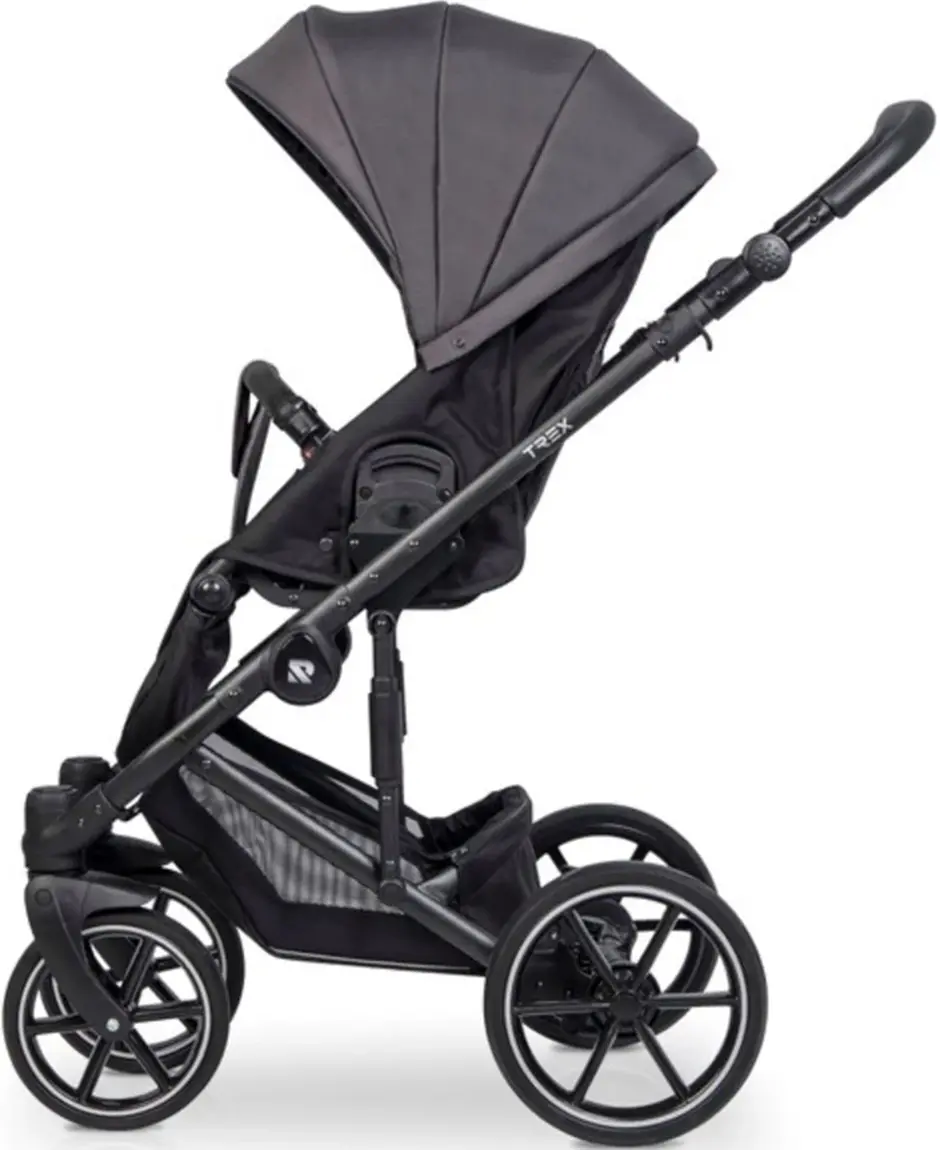 Carucior modular 2in1 Riko Trex (Anthracite) - 3