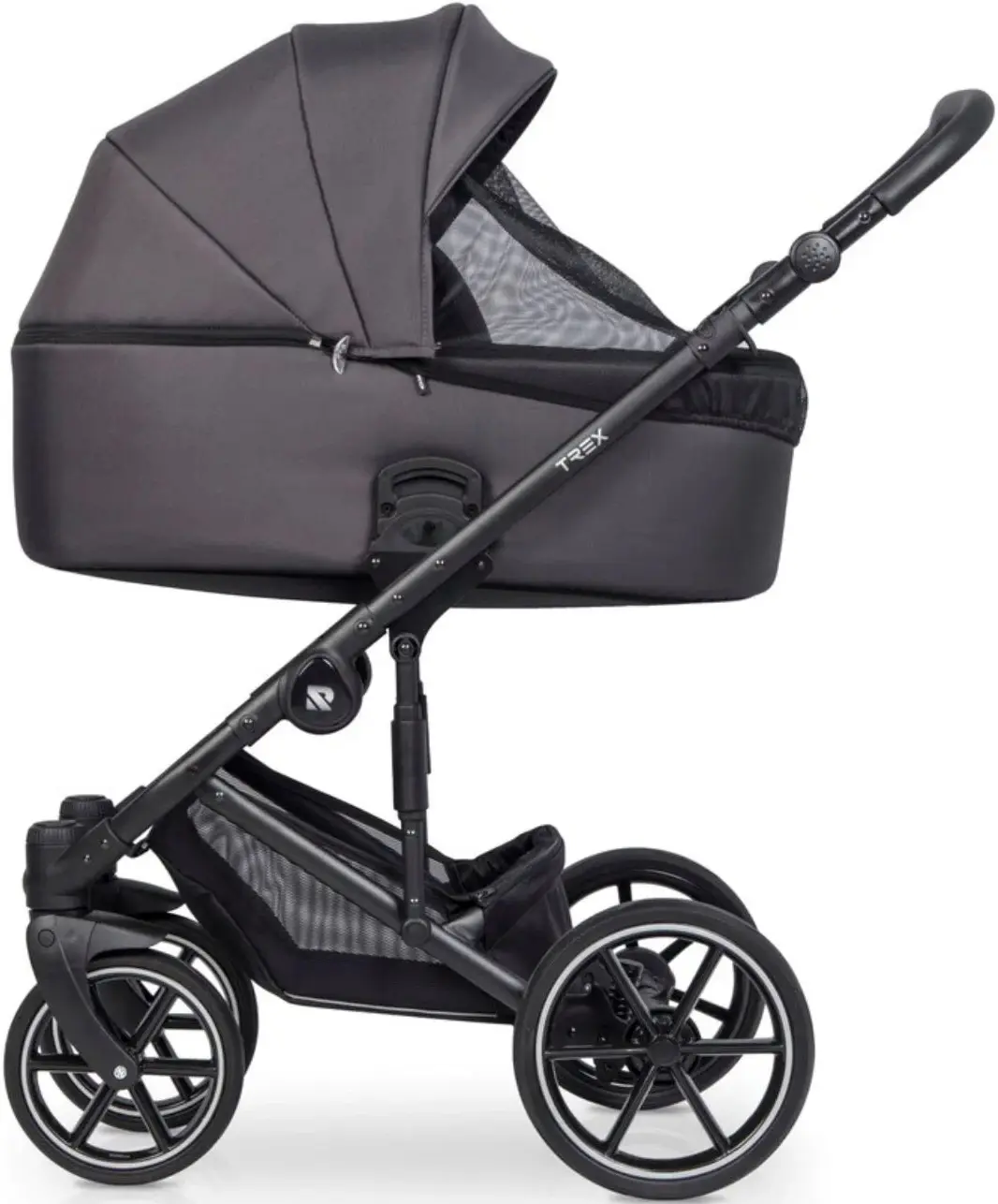 Carucior modular 2in1 Riko Trex (Anthracite) - 4