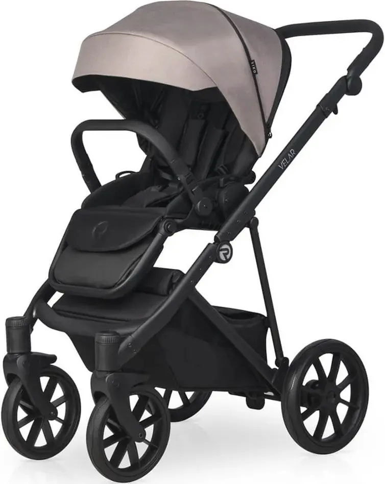 Коляска модульная 2в1 Riko Velar (Sand) - 2