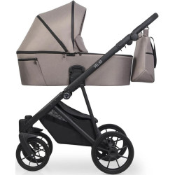 Коляска модульная 2в1 Riko Velar (Sand) Thumb