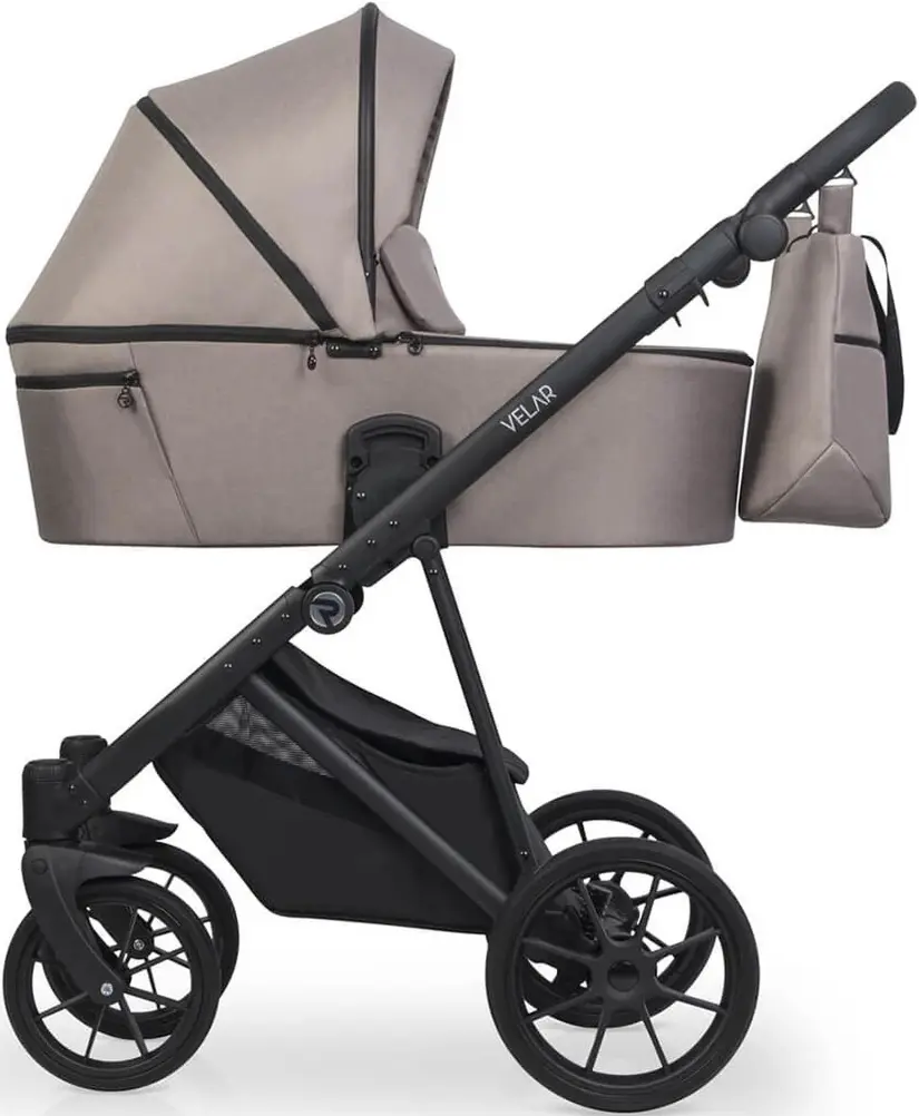 Коляска модульная 2в1 Riko Velar (Sand) - 3