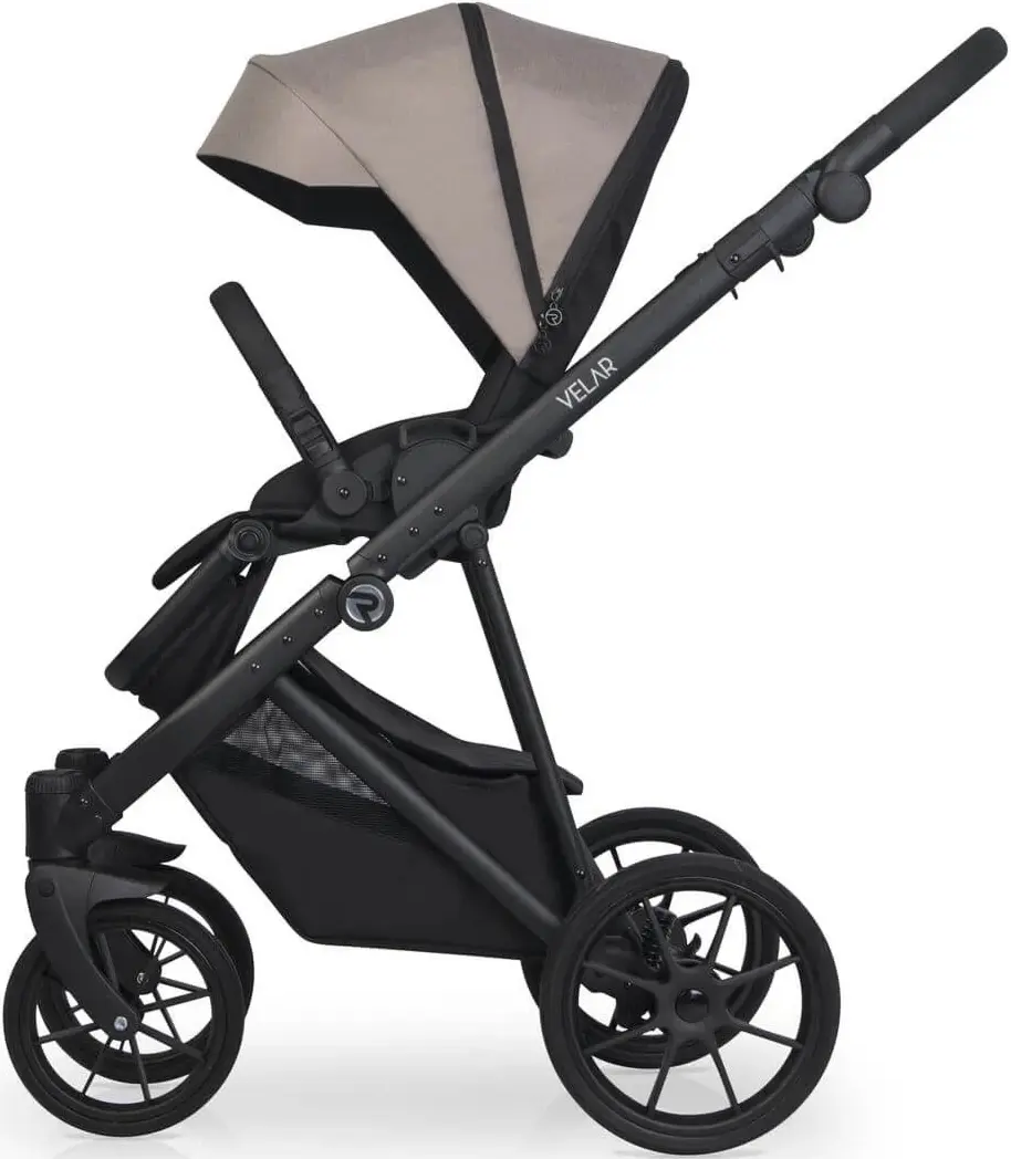 Коляска модульная 2в1 Riko Velar (Sand) - 4