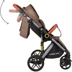 Коляска прогулочная Summer Baby Sempre (Brown) Thumb
