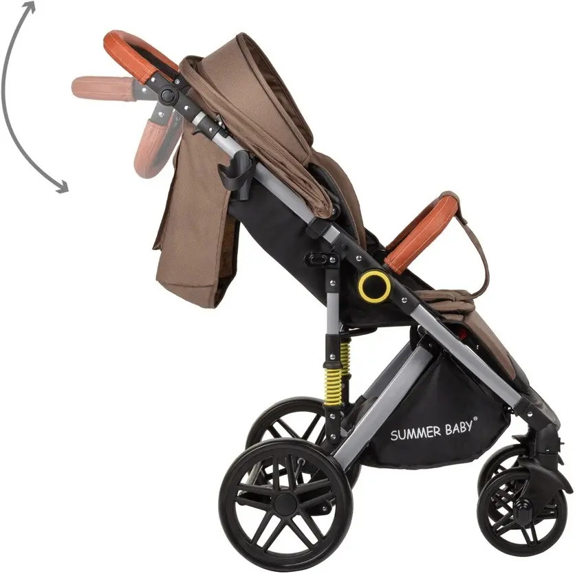 Коляска прогулочная Summer Baby Sempre (Brown) - 2