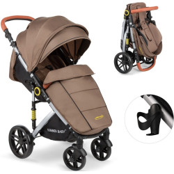Коляска прогулочная Summer Baby Sempre (Brown) Thumb