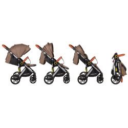Коляска прогулочная Summer Baby Sempre (Brown) Thumb