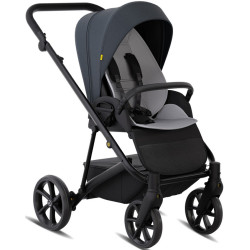 Коляска модульная 2в1 Tutis Enzo (Anthracite) Thumb