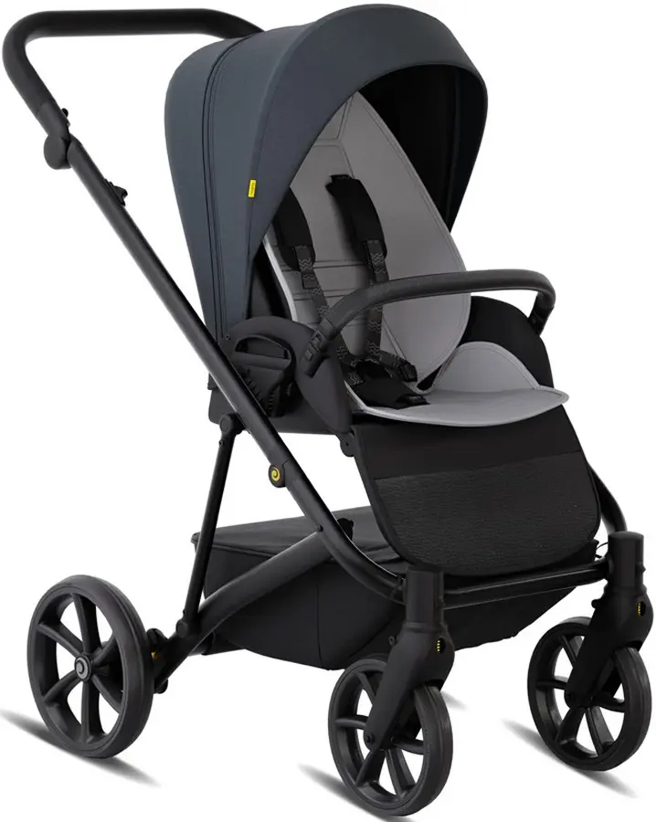 Коляска модульная 2в1 Tutis Enzo (Anthracite) - 2