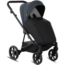 Коляска модульная 2в1 Tutis Enzo (Anthracite) Thumb