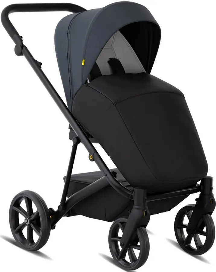 Коляска модульная 2в1 Tutis Enzo (Anthracite) - 3