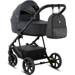 Коляска модульная 2в1 Tutis Enzo (Anthracite)