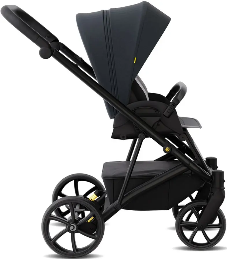 Коляска модульная 2в1 Tutis Enzo (Anthracite) - 4