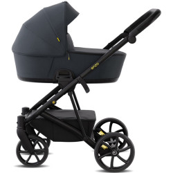 Коляска модульная 2в1 Tutis Enzo (Anthracite) Thumb