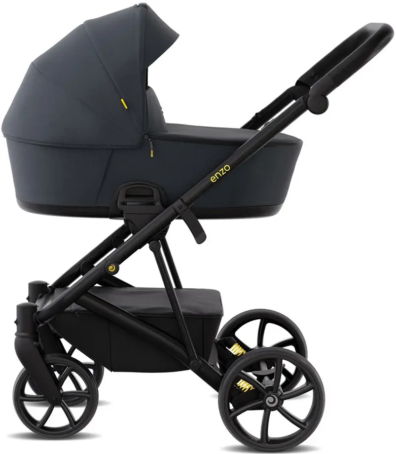 Коляска модульная 2в1 Tutis Enzo (Anthracite) - 5
