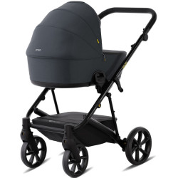 Коляска модульная 2в1 Tutis Enzo (Anthracite) Thumb