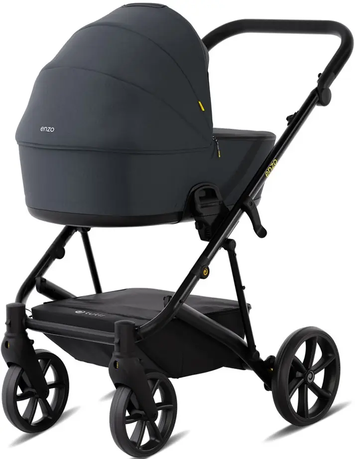 Коляска модульная 2в1 Tutis Enzo (Anthracite) - 6