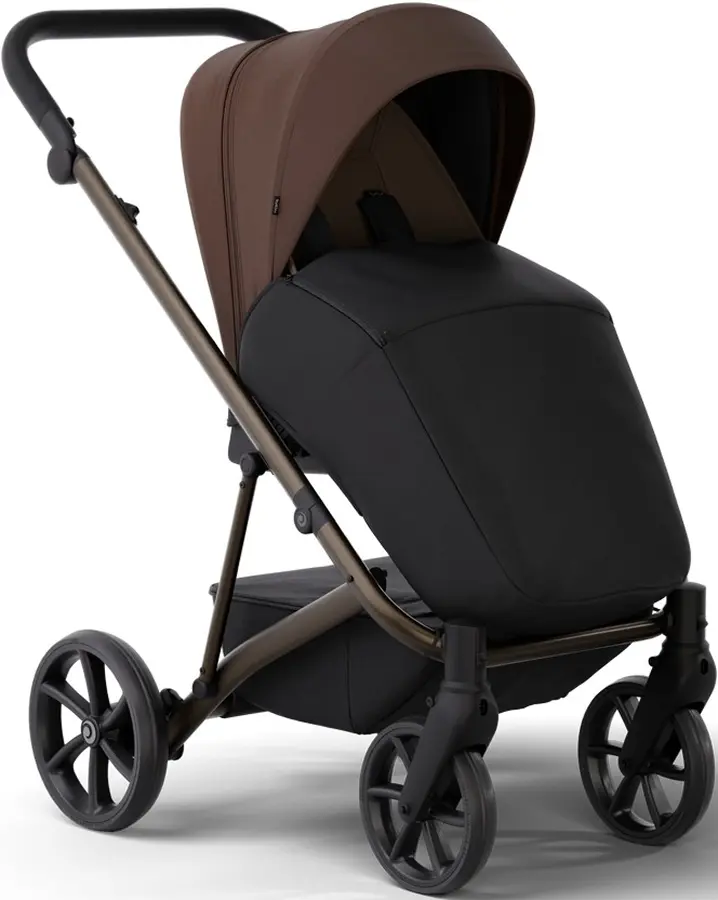 Carucior modular 2in1 Tutis Enzo (Chocolate) - 2