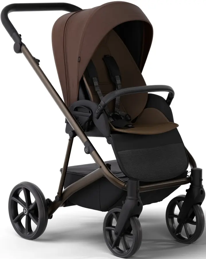 Carucior modular 2in1 Tutis Enzo (Chocolate) - 3