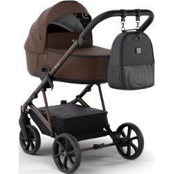 Carucior modular 2in1 Tutis Enzo (Chocolate)