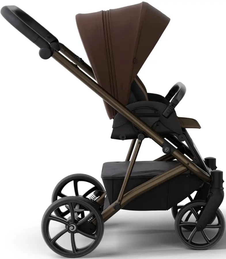 Carucior modular 2in1 Tutis Enzo (Chocolate) - 4