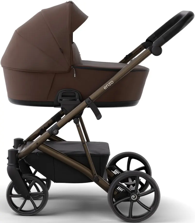 Carucior modular 2in1 Tutis Enzo (Chocolate) - 5