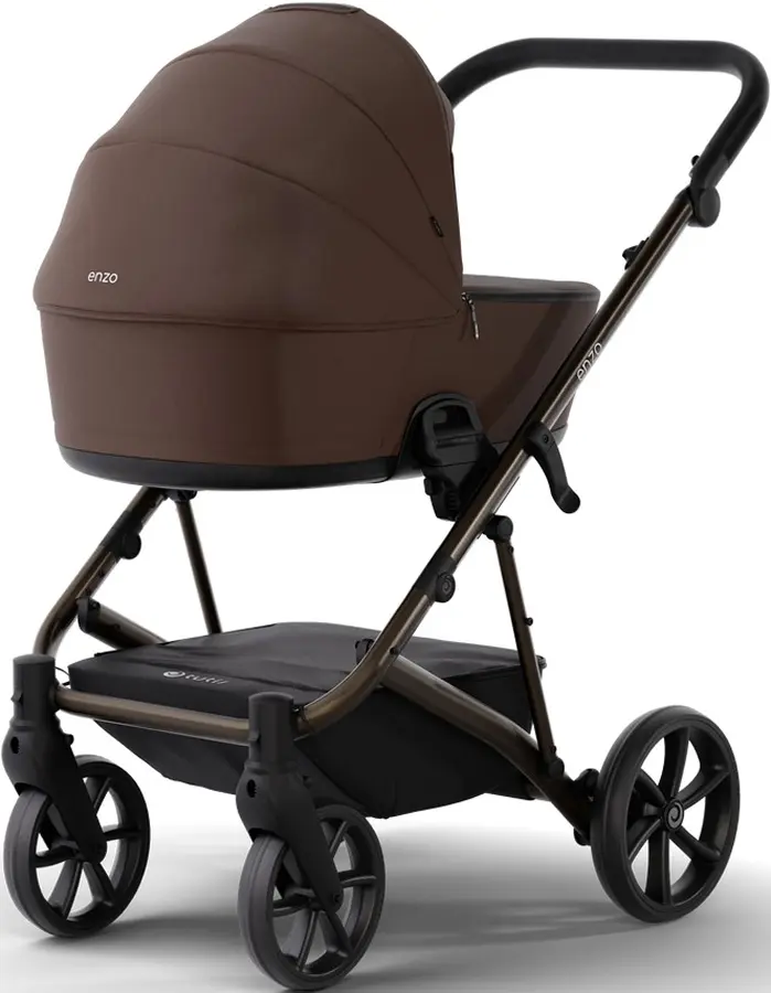 Carucior modular 2in1 Tutis Enzo (Chocolate) - 6
