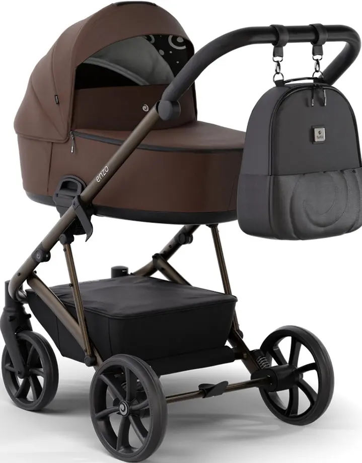 Carucior modular 2in1 Tutis Enzo (Chocolate)