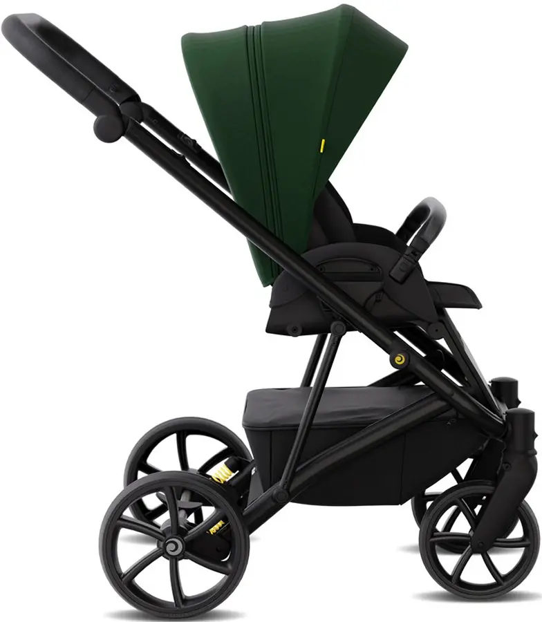 Коляска модульная 2в1 Tutis Enzo (Moss) - 4