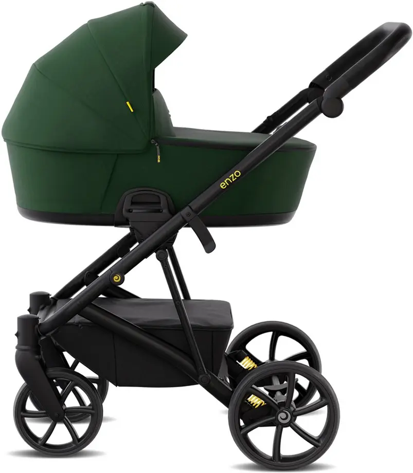 Коляска модульная 2в1 Tutis Enzo (Moss) - 5