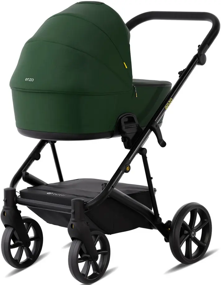 Коляска модульная 2в1 Tutis Enzo (Moss) - 6