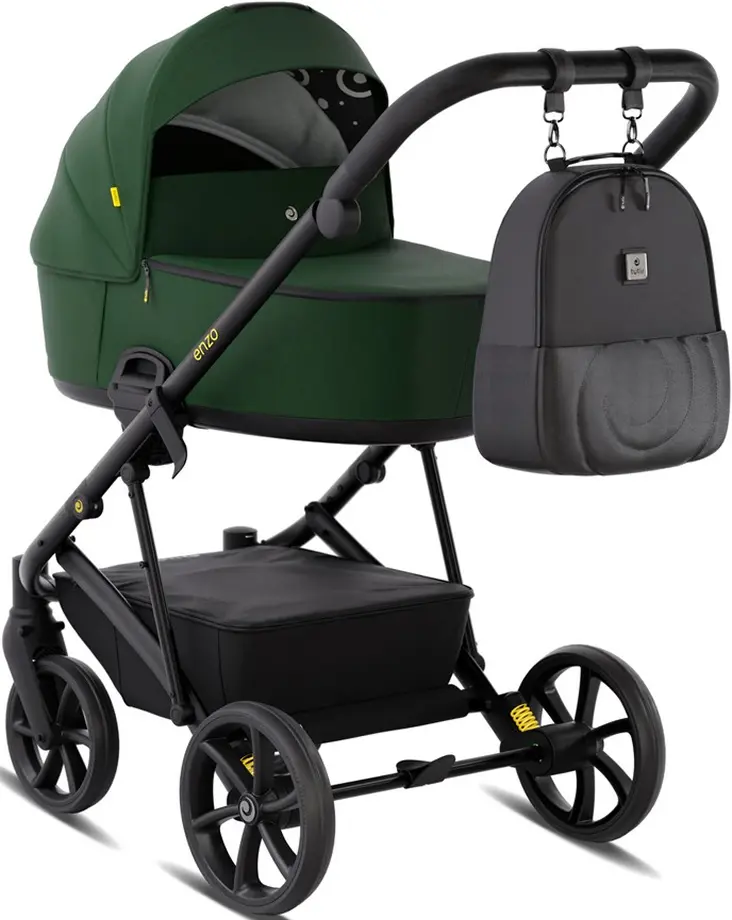 Коляска модульная 2в1 Tutis Enzo (Moss)