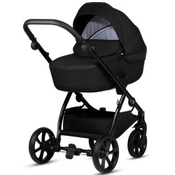 Коляска модульная 2в1 Tutis Uno 5+ Essential (Charcoal) Thumb