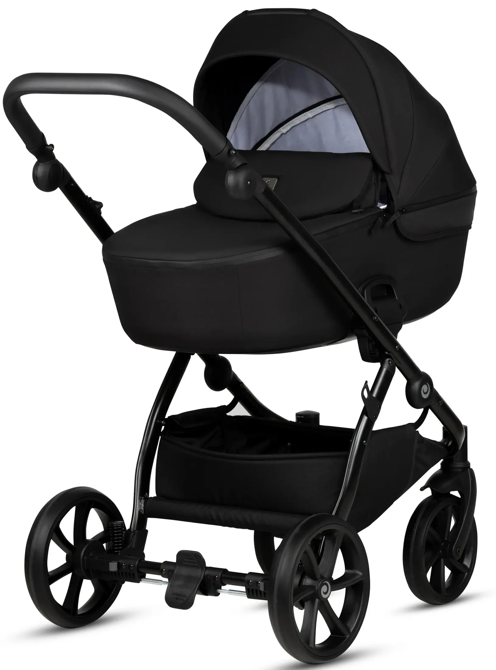 Коляска модульная 2в1 Tutis Uno 5+ Essential (Charcoal) - 3