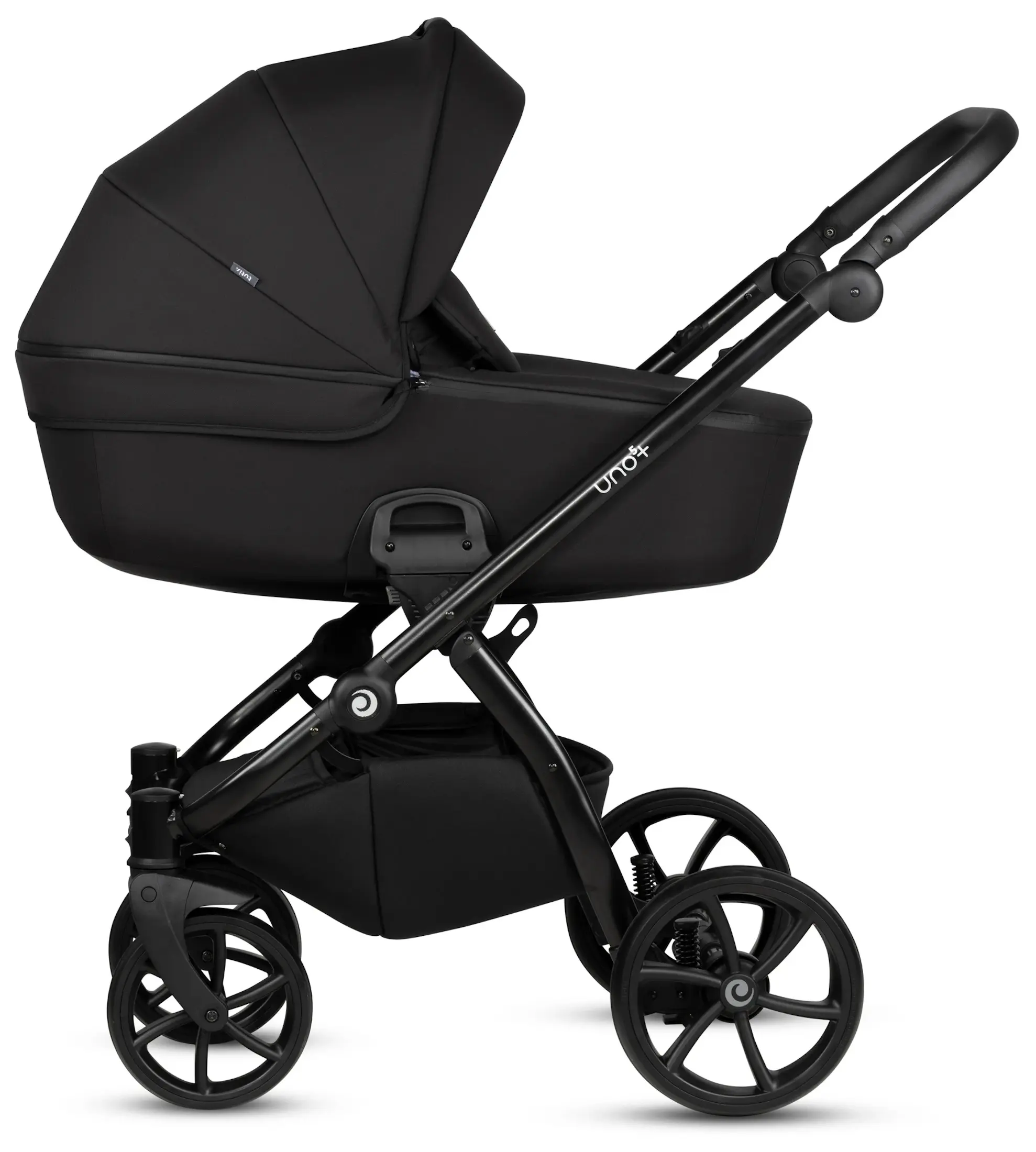 Коляска модульная 2в1 Tutis Uno 5+ Essential (Charcoal) - 4