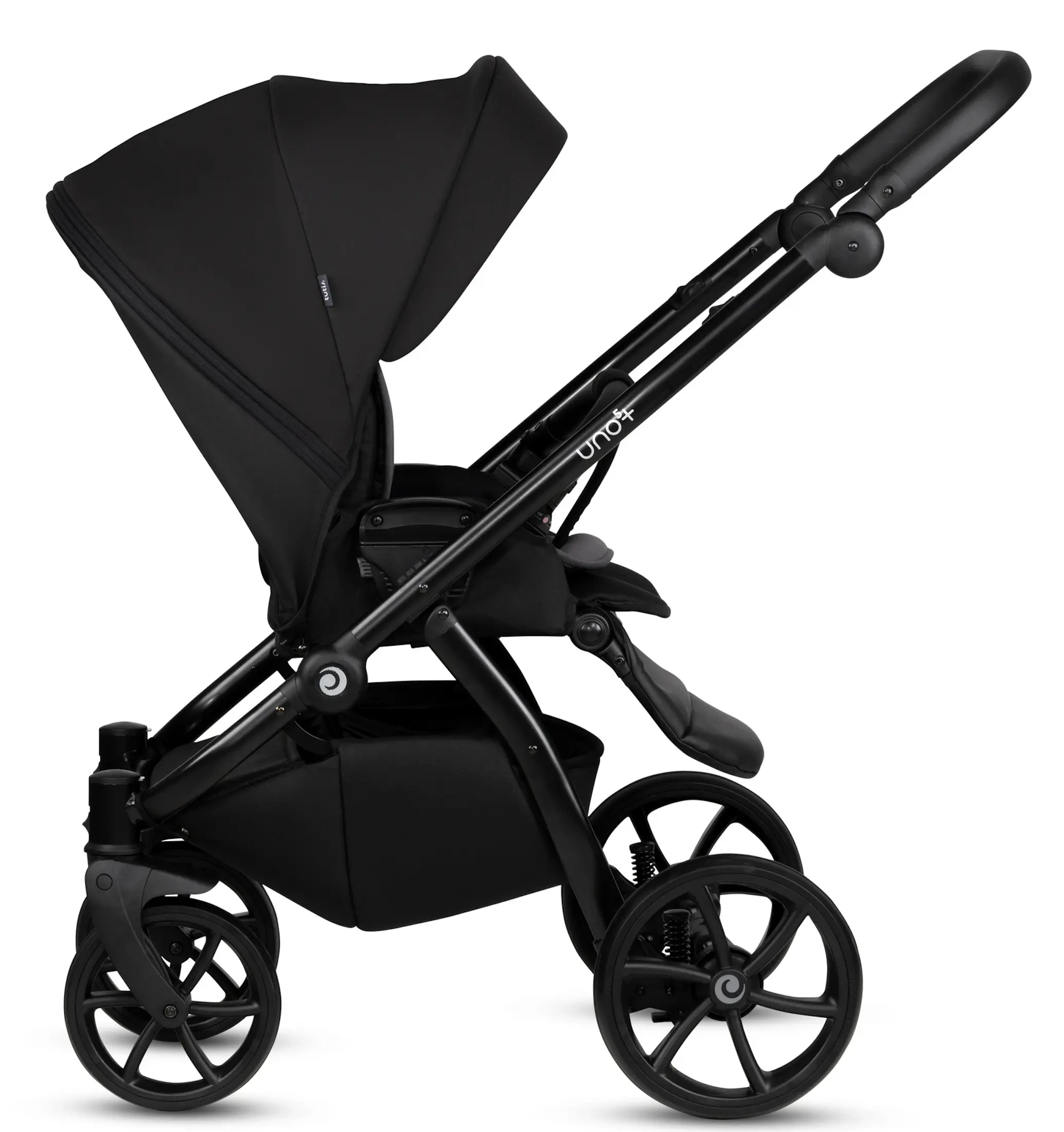 Коляска модульная 2в1 Tutis Uno 5+ Essential (Charcoal) - 5