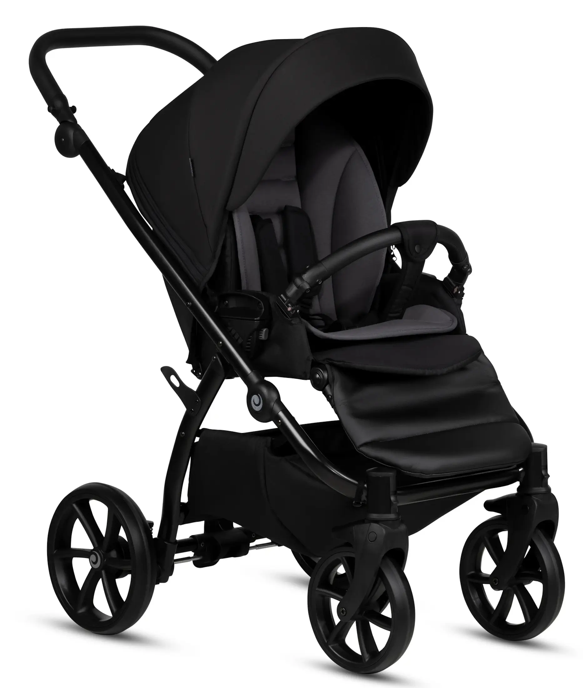 Коляска модульная 2в1 Tutis Uno 5+ Essential (Charcoal) - 6